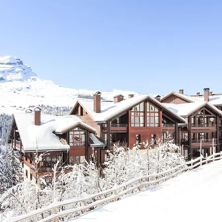 Unique 2 Derniere Etage Les Terrasses Deos * Flaine